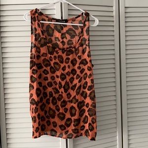 Leopard Print Tank